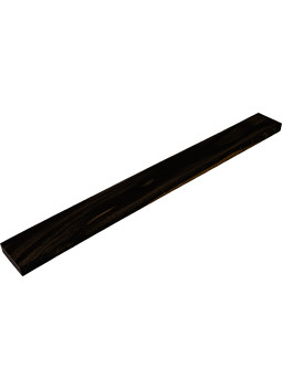B Ebony Bridge 360X45X15 mm.