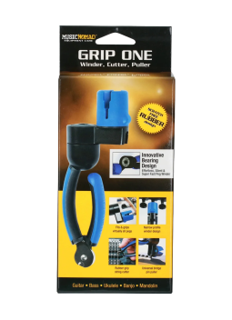 All in ONE String Winder, String Cutter, Pin Puller | MUSIC NOMAD GRIP ONE