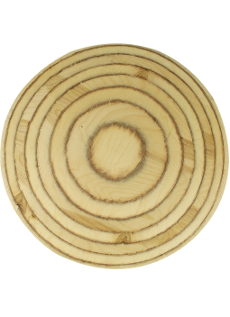 Plywood backing for Classical and Acoustic guitar with 15" radius