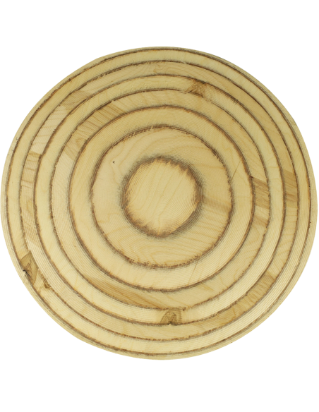 Solera en contreplaqué Classique/Acoustique Rayon 15"|Maderas Barber