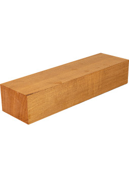 Mahogany Block for Heel 300 x 85 x 57mm