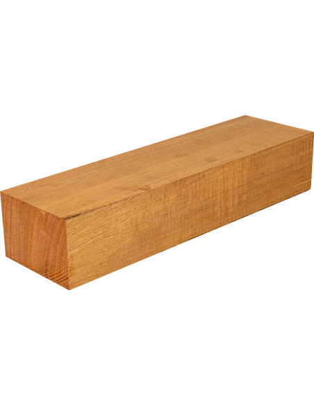 Mahogany Block for Heel 300 x 85 x 57mm