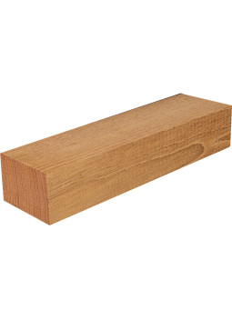 Barra para Zoques de Cedro Honduras 300 x 85 x 57mm FSC 100%