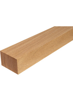 African Mahogany Block for Heel 600 x 85 x 57mm