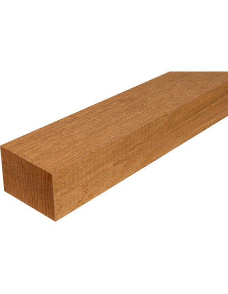 Barre pour Talons en Cèdre du Honduras 450 x 85 x 57mm