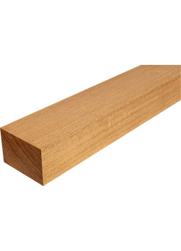 Barra para Zoques de Samanguila 450 x 85 x 57mm | Maderas Barber