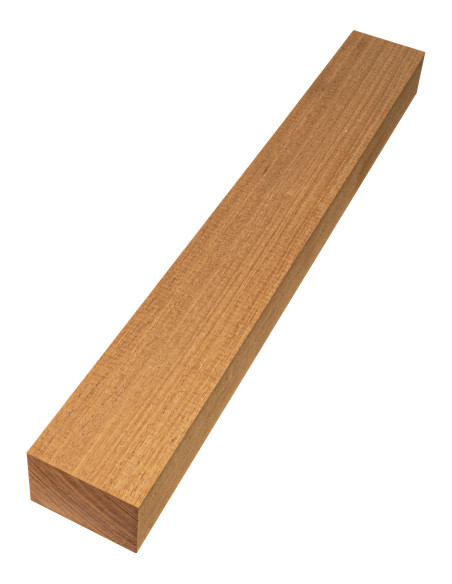 African Mahogany Block for Heel 450 x 85 x 57mm | Maderas Barber