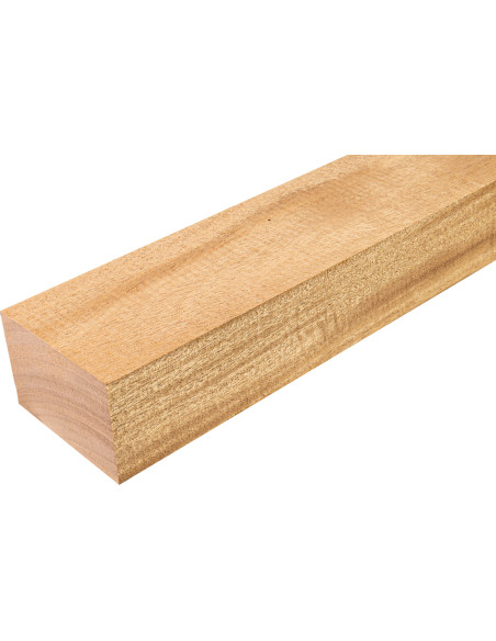 Barra para Zoques de Samanguila 450 x 85 x 57mm | Maderas Barber