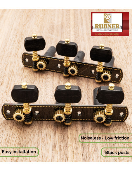 Rubner Classic 150-310a-N-EH Classical Guitar Machine Head | Maderas Barber