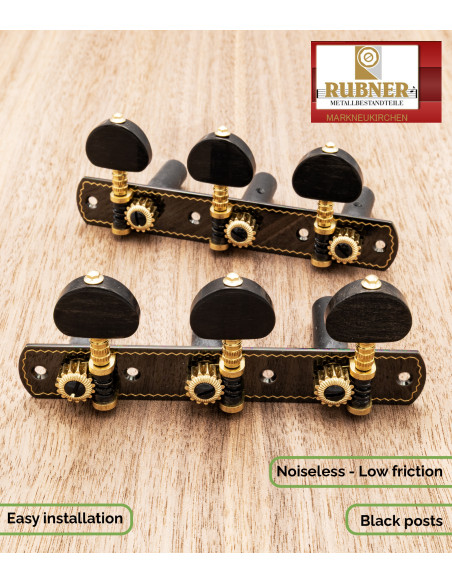 Clavijero Rubner Classic 150-310a-N-EH-SP Guitarra Clásica | Maderas Barber
