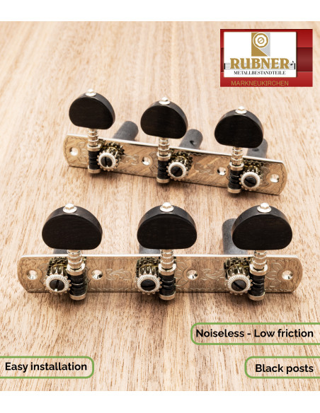 Rubner Style 150-230a-N-EH-SP Classical Guitar Machine Head | Maderas Barber