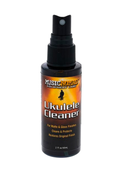 Limpiador pour Ukeleles, brillo y mat