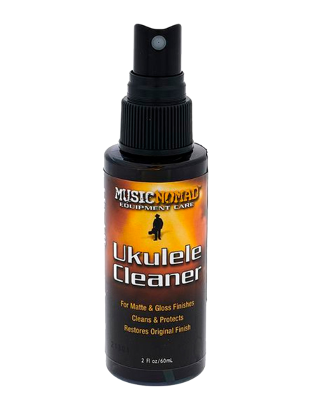 Limpiador pour Ukeleles, brillo y mat