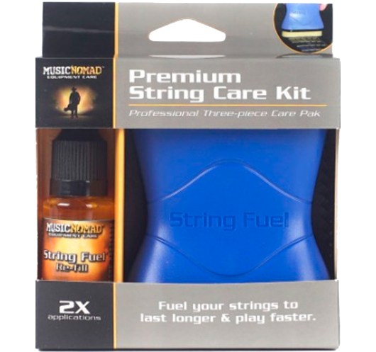 String cleaner kit with lubricant, cloth and refill | Maderas Barber