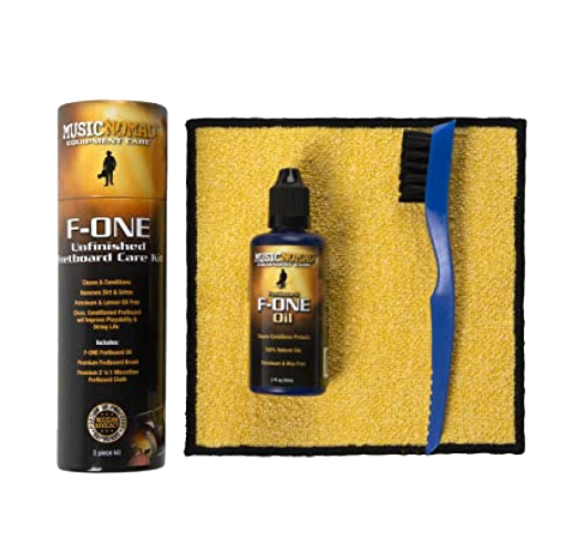Kit de réparation et de polissage pour frettes