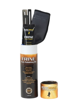 Kit repourdor y pulimento pour Frettes