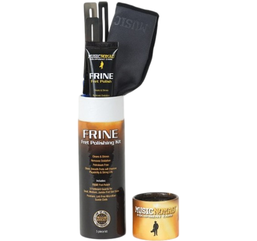 Kit repourdor y pulimento pour Frettes