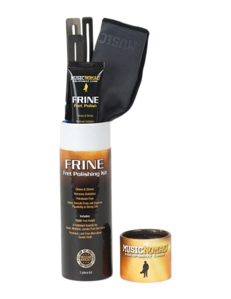 Fret repair and polish kit | Maderas Barber