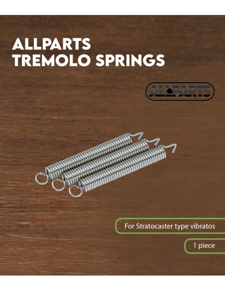 Características  Muelles de Puente Tremolo AllParts
