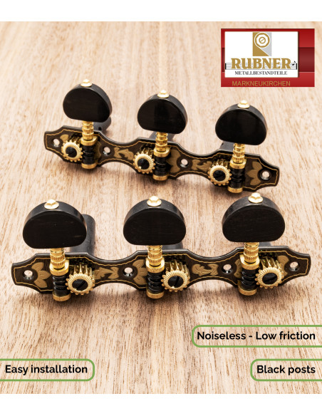 Rubner Style 150-330a-EH-SP Classical Guitar Machine Head | Maderas Barber