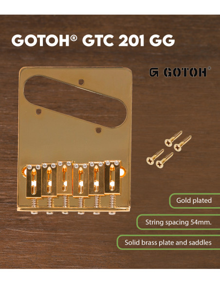 Características Gotoh® GTC 201 GG