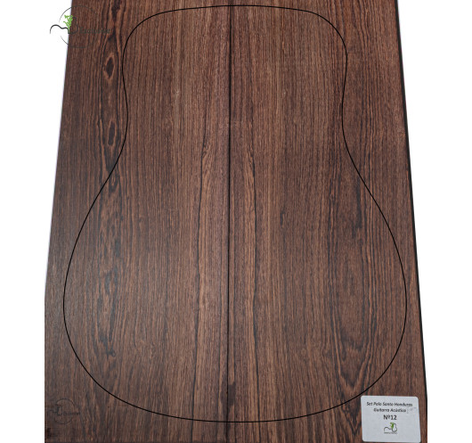 Honduras Rosewood Set Nº12 Acoustic Guitar MB Exclusive