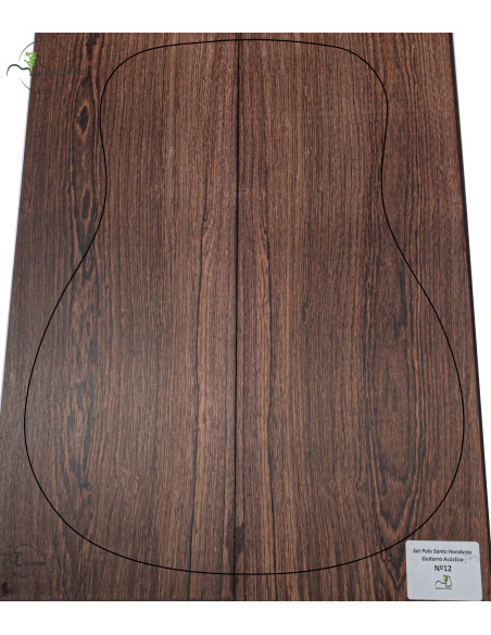 Honduras Rosewood Set Nº12 Acoustic Guitar MB Exclusive