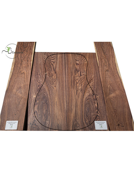 Jeu Palissandre du Honduras Guitare Acoustique MB Exclusive Nº13