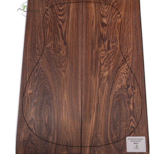 Jeu Palissandre du Honduras Guitare Acoustique MB Exclusive Nº13