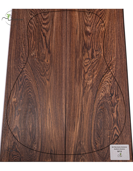 Jeu Palissandre du Honduras Guitare Acoustique MB Exclusive Nº13