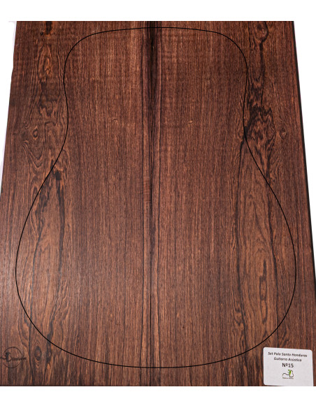 Honduras Rosewood Set Nº15 Acoustic Guitar MB Exclusive