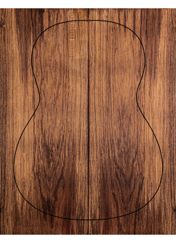 Fondos Palo Santo Honduras 2ª Guitarra Clásica | Maderas Barber
