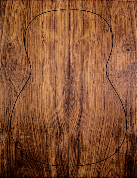 A Honduras Rosewood Classical Guitar Backs | Maderas Barber