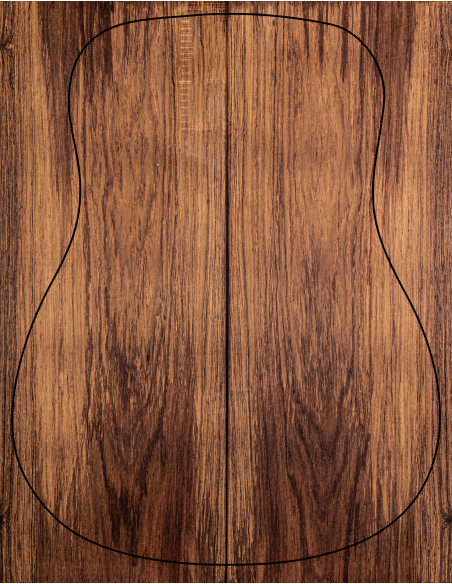 Fonds Palissandre du Honduras A Guitare Acoustique | Maderas Barber