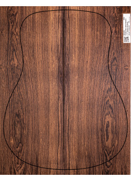 AA Honduras Rosewood Acoustic Guitar Backs | Maderas Barber