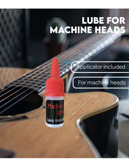 Lube for Machine Heads