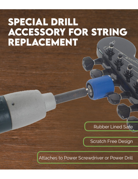 Buy Special drill accessory for string replacement