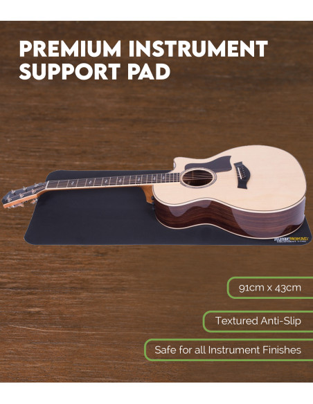 Características Almohadilla para apoyar instrumentos premium