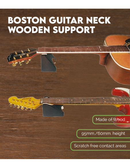 Boston Guitar Neck Wooden Support