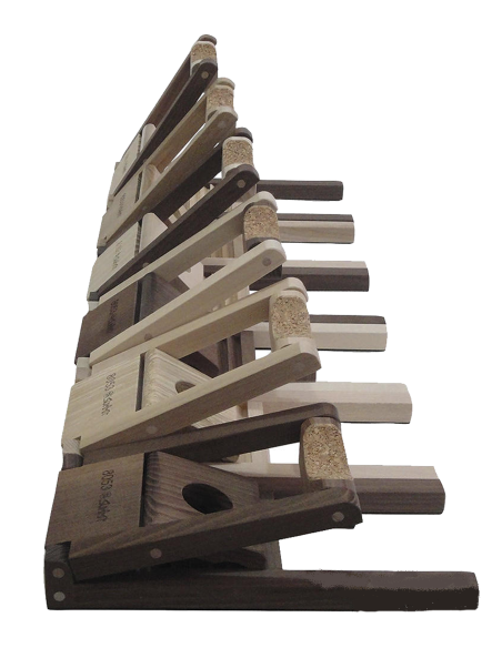 SUMMIT® Apoyo Plegable Ajustable Madera para Mangos