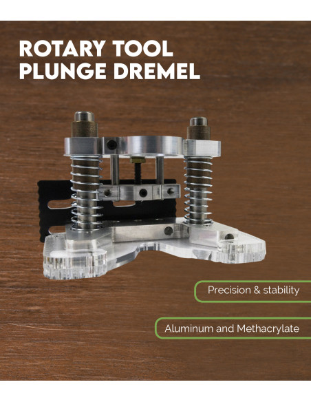 Características Adaptador de Precisión para Dremel