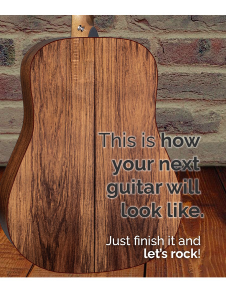 A Honduras Rosewood Acoustic Guitar Backs | Maderas Barber