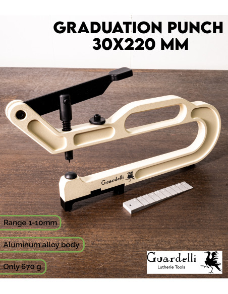 Guardelli Graduation Punch 30x220mm | Maderas Barber