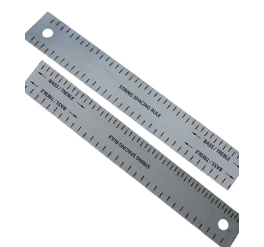 String Spacing Ruler