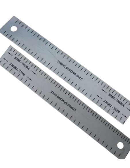 String Spacing Ruler