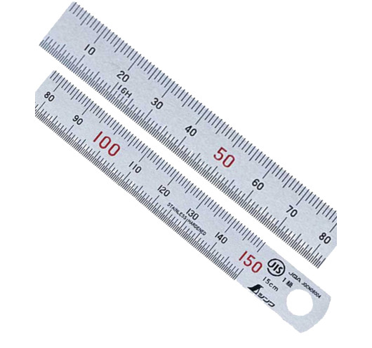 Regla de Acero Inoxidable 150mm Hosco TL-RU150