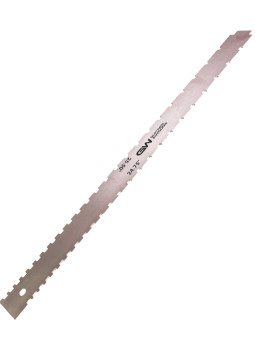Dual Notched Straigth Edge Ruler 25.5" and 24.75" | Maderas Barber