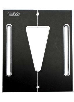 Gabarits de fraisage pour les assemblages de manches de guitares acoustiques| Maderas Barber