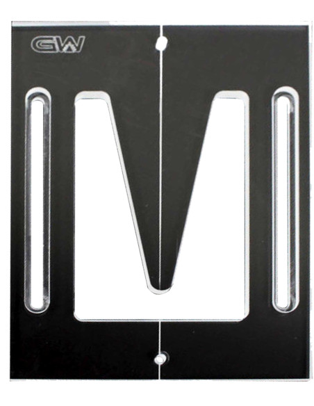 Gabarits de fraisage pour les assemblages de manches de guitares acoustiques| Maderas Barber
