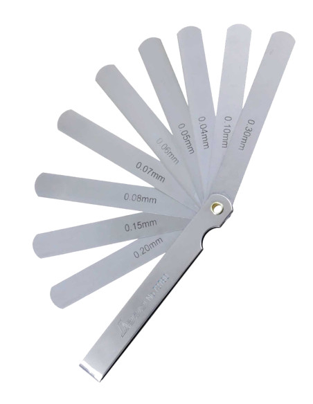 Jeu de Jauges en acier au carbone Hosco TL-RU-TG| Maderas Barber